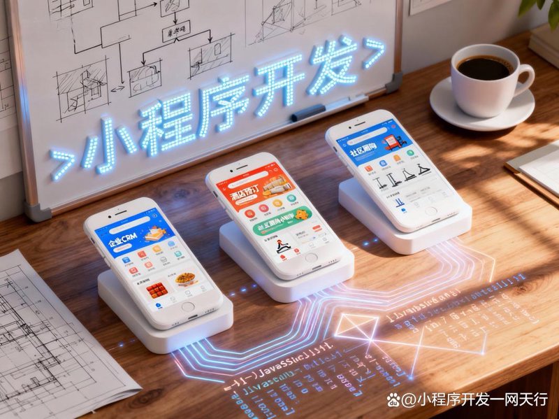 小程序开发助力商家打造指尖上的门店